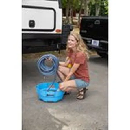 Camco Hose/ Elec Cord Basket